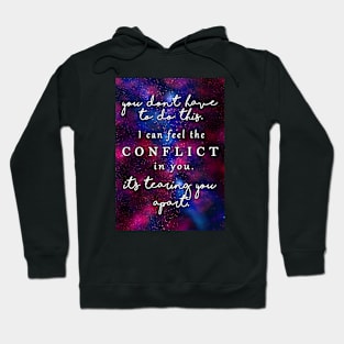 it's tearing you apart Hoodie